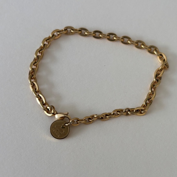 Pig & Hen Amelia Gold Bracelet (OS) - Picture 5 of 5